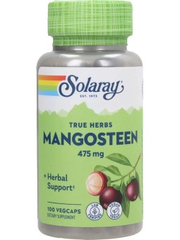 MANGOSTAN 100 CAPSULAS SOLARAY
