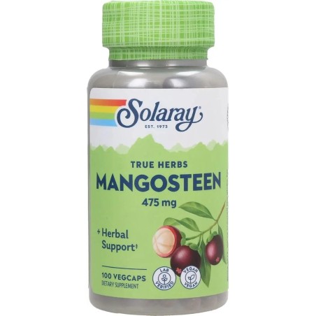 MANGOSTAN 100 CAPSULAS SOLARAY