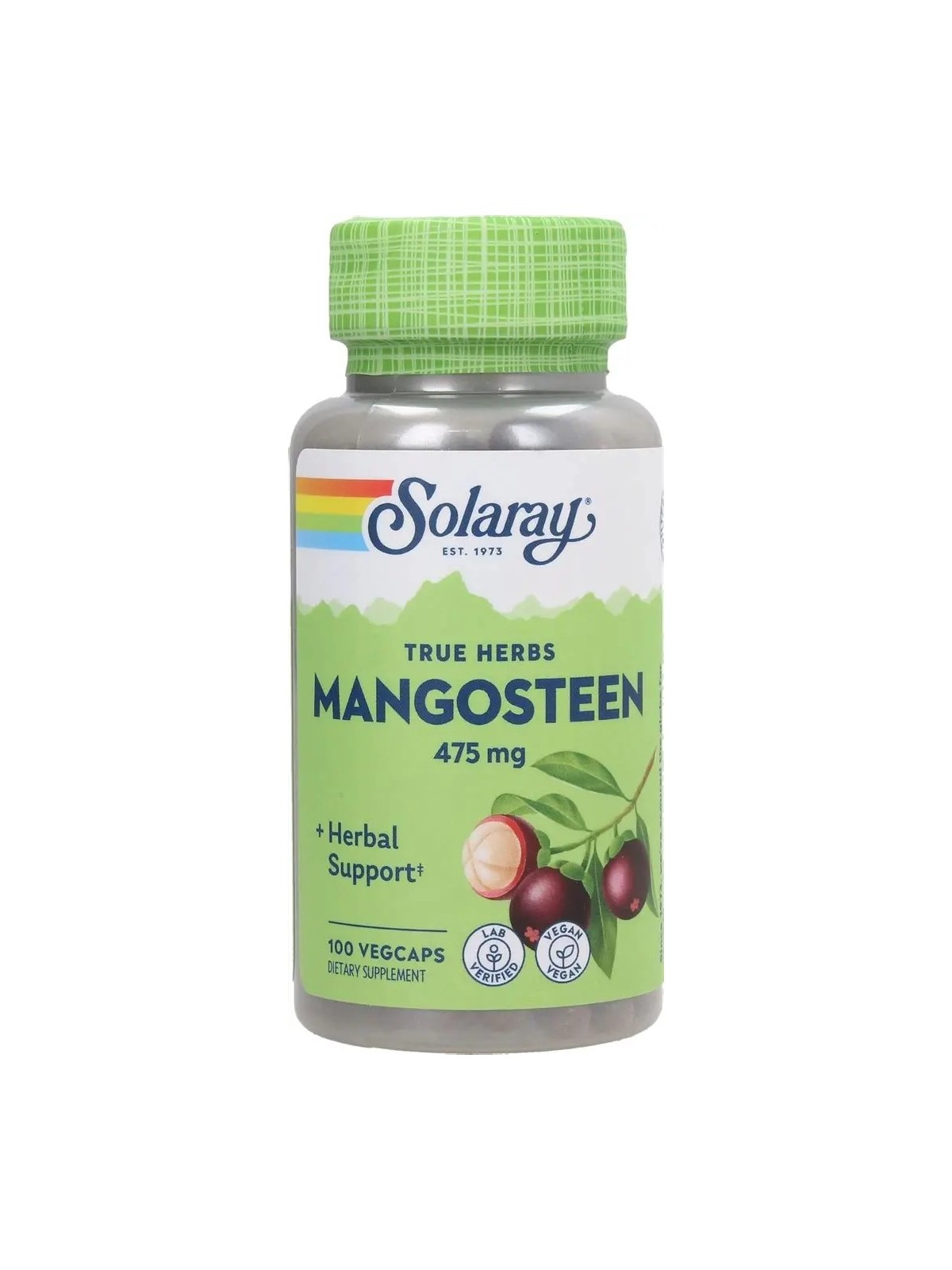MANGOSTAN 100 CAPSULAS SOLARAY