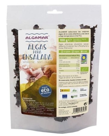 ALGAS ENSALADA 100 GR ALGAMAR