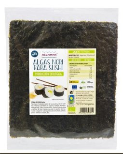 ALGA NORI PARA SUSHI ALGAMAR 10 HOJAS