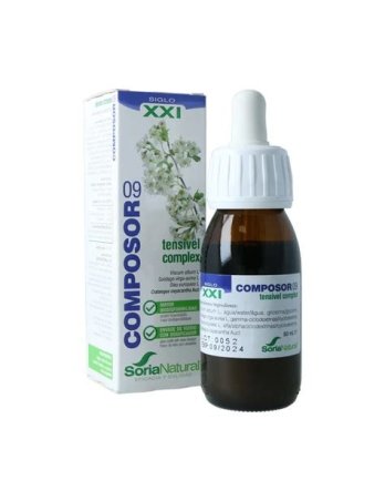 COMPOSOR 9 TENSIVEL SORIA NATURAL GOTAS 50 ML
