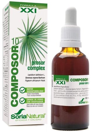 COMPOSOR 10 XXI PROSOR COMPLEX 50ML SORIA NATURAL