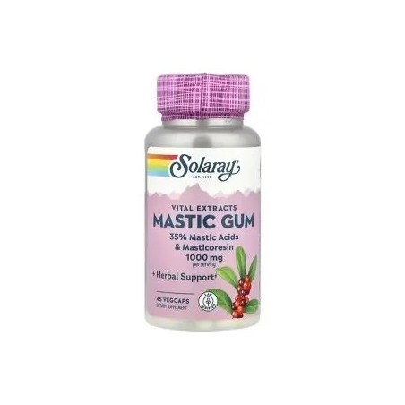 MASTIC GUM 45 CAPSULAS SOLARAY