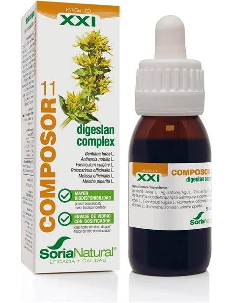 COMPOSOR 11 SORIA NATURAL GOTAS 50 ML