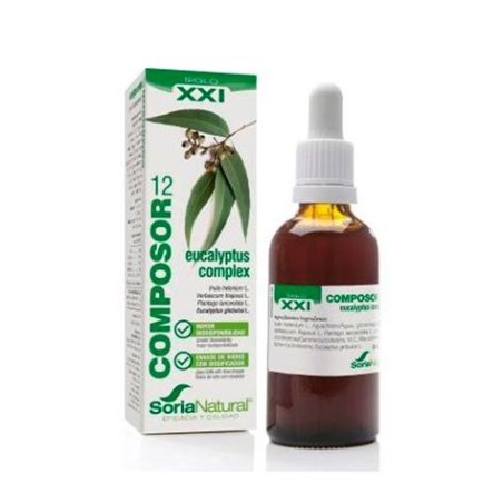 COMPOSOR 12 EUCALYPTUS COMPLEX SORIA NATURAL 50 ML