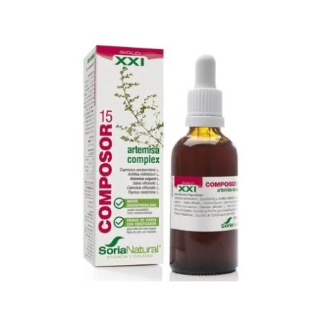 COMPOSOR 15 XXL ARTEMISA COMPLEX SORIA NATURAL 50 ML