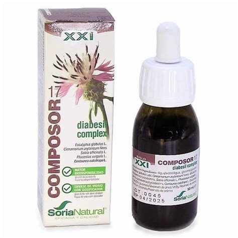 COMPOSOR 17 XXL SORIA NATURAL 50 ML