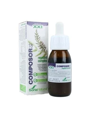 COMPOSOR 18 XXL SORIA NATURAL GOTAS 50 ML