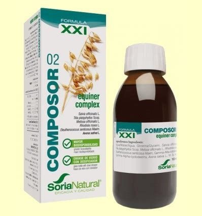 COMPOSOR 2 S.XXI EQUINER COMPLEX 100 ML SORIA NATURAL