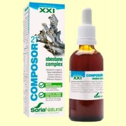 COMPOSOR 21 OBESTANE SORIA NATURAL 50 ML