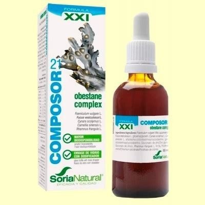 COMPOSOR 21 OBESTANE SORIA NATURAL 50 ML