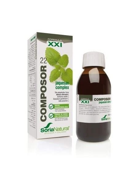 COMPOSOR 22 JAQUESAN COMPLEX SORIA NATURAL 50 ML