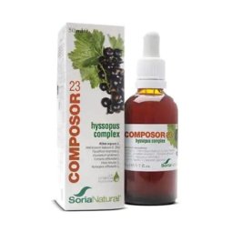 COMPOSOR 23 HYSSOPUS COMPLEX XXI 50ML - SORIA NATURAL