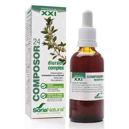 COMPOSOR 24 DIURACIL COMPLEX SORIA NATURAL FORMULA XXL