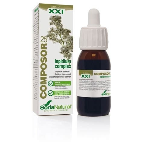 COMPOSOR 25 LEPIDIUM COMPLEX SORIA NATURAL 50 ML