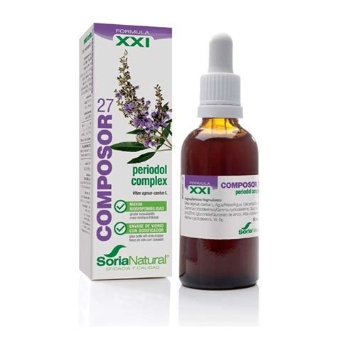 COMPOSOR 27 XXL PERIODOL COMPLEX SORIA NATURAL