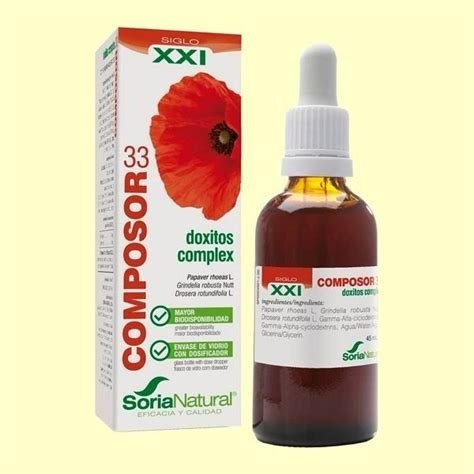 DOXITOS COMPLEX COMPOSOR 33 SORIA NATURAL