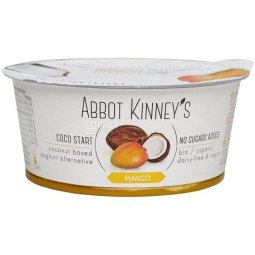 YOGHURT DE COCO (MANGO) 125ML. ABBOT KINNEY S