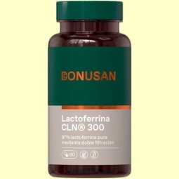 LACTOFERRINA 300 MG BONUSAN 60 CAPSULAS