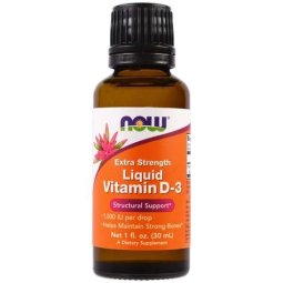 VITAMINA D3 LIQUIDA 1000 IU 30ML NOW