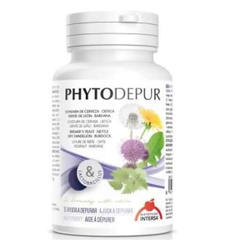PHYTODEPUR 60 CAPSULAS INTERSA