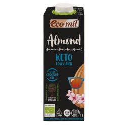ALMENDRA NATURE KETO BIO 1L ECOMIL