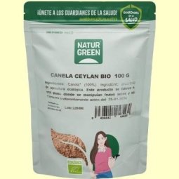 CANELA CEYLAN BIO 100G NATURGREEN