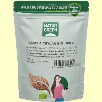 CANELA CEYLAN BIO 100G NATURGREEN