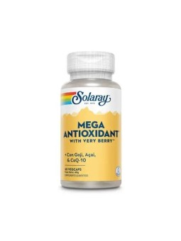 MEGA MULTI MINERAL 120 CAPSULAS CITRATO SOLARAY