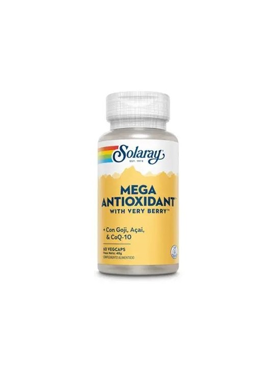MEGA MULTI MINERAL 120 CAPSULAS CITRATO SOLARAY