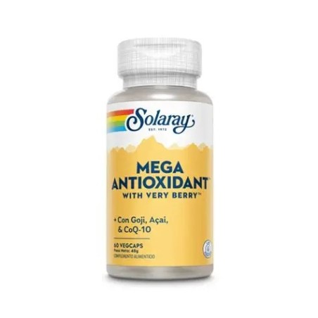 MEGA MULTI MINERAL 120 CAPSULAS CITRATO SOLARAY