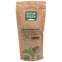 CACAO DESGRASADO  BIO 225GR NATURGREEN