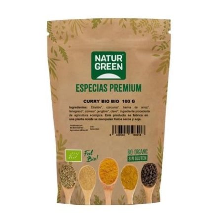 CURRY BIO 100GR NATURGREEN