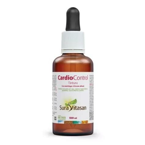 CARDIO CONTROL TINTURA 100 ML SURAVITASAN