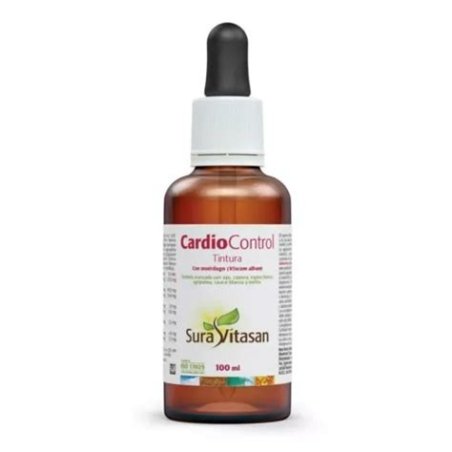 CARDIO CONTROL TINTURA 100 ML SURAVITASAN