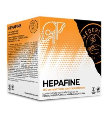HEPAFINE MEDERI 180 COMPRIMIDOS