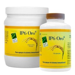 IP6 ORO 120 CAPSULAS CIEN POR CIEN NATURAL