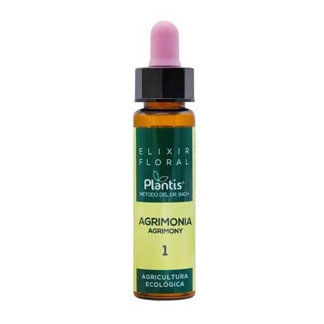 ELIXIR FLORAL N.1 AGRIMONIA 10ML BACH PLANTIS
