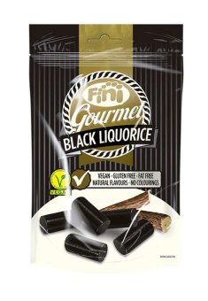 REGALIZ NEGRO TACOS 180G FINI GOURMET