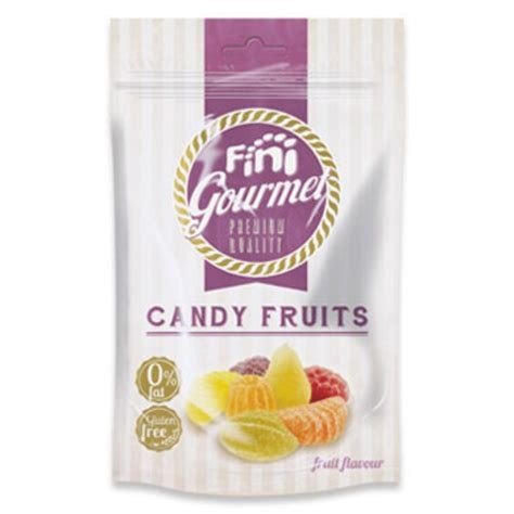 CHUCHES FRUTA GOURMET PECTINA FINI