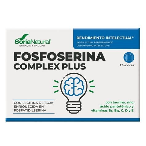 FOSFOSERINA COMPLEX 28 SOBRES SORIA NATURAL