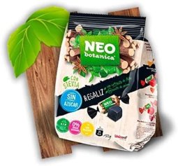 NEOBOTANICA SABOR REGALIZ CON STEVIA