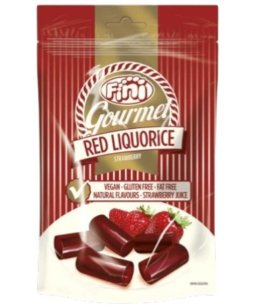 REGALIZ ROJO TACOS 180G FINI GOURMET