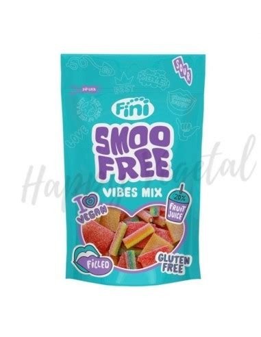 SMOOFREE VIBES MIX 165G FINI