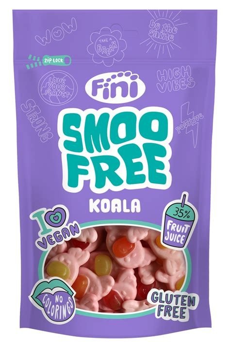 SMOOFREE KOALA MIX 165G FINI