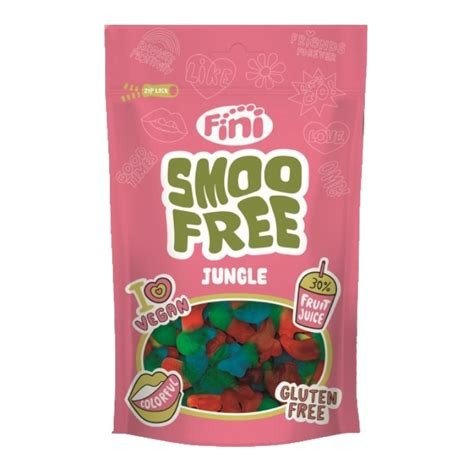 SMOOFREE JUNGLE MIX 165G FINI