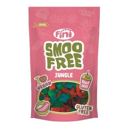 SMOOFREE JUNGLE MIX 165G FINI