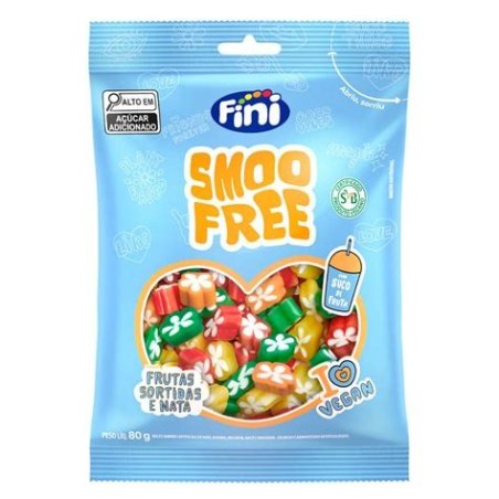 SMOOFREE COOL MIX 80G FINI
