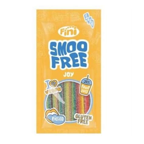 SMOOFREE JOY MIX 80G FINI
